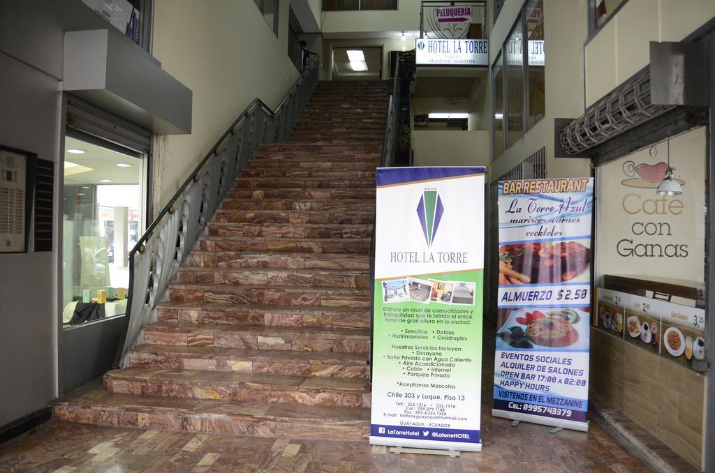 Hotel La Torre Guayaquil Exterior foto